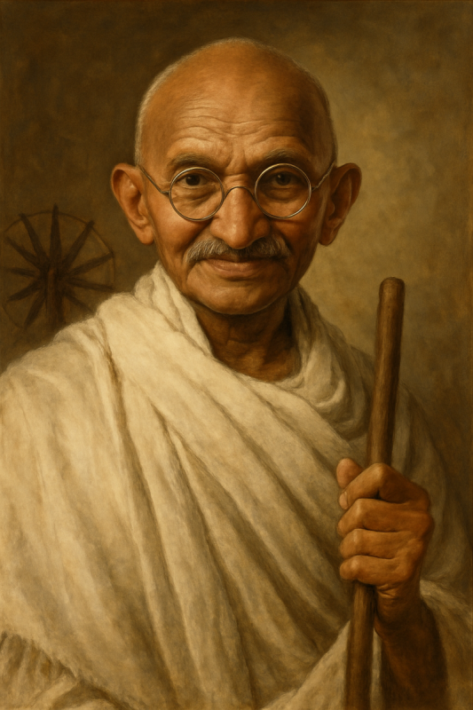 Mahatma Gandhi