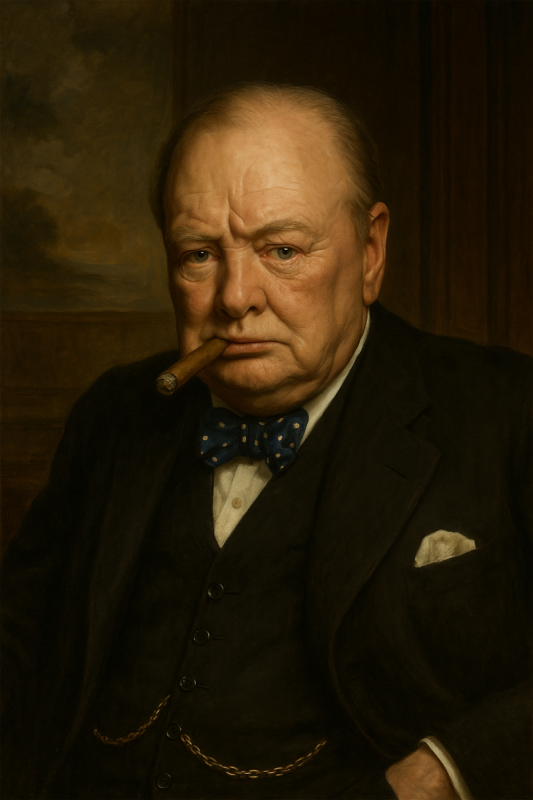 Winston Churchill