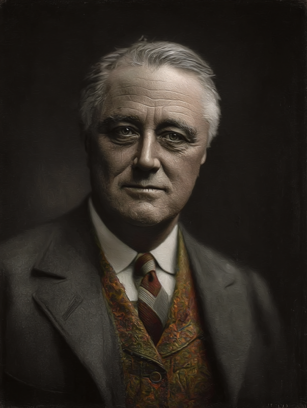 Franklin Delano Roosevelt