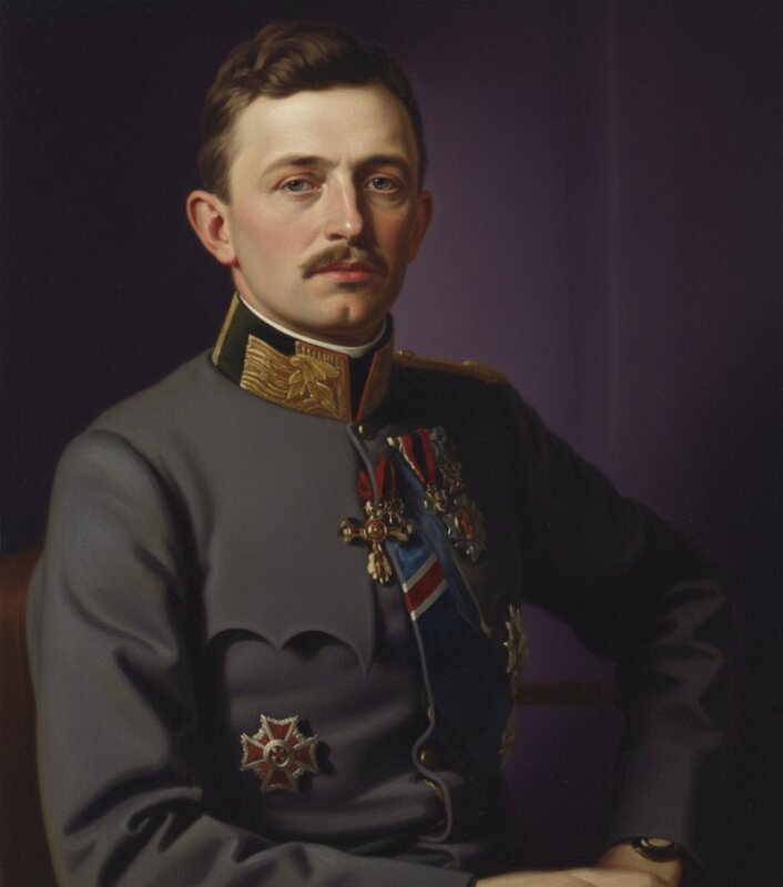 Karl Franz Joseph Ludwig Hubert Georg Otto Maria von Habsburg-Lothringen (Emperor Karl I of Austria)