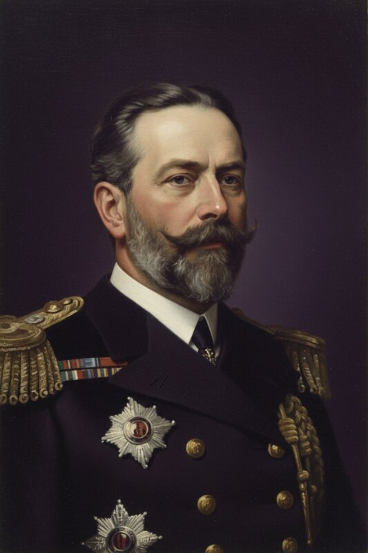 Prinz Louis von Battenberg (Louis Alexander Mountbatten, 1. Marquess of Milford Haven)