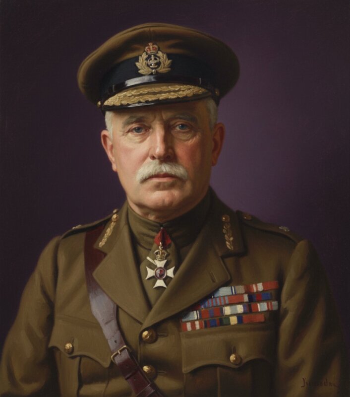 Sir John Denton Pinkstone French, 1st Earl of Ypres