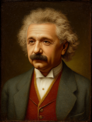 Albert Einstein