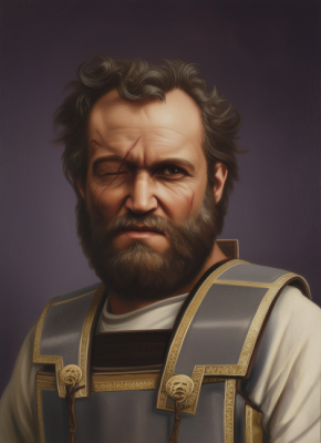 Re Filippo II di Macedonia