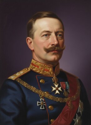 Friedrich Wilhelm Viktor Albert of Prussia (Kaiser Wilhelm II)
